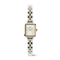 Montre Daniel Wellington Femme Quadro Mini in Acier DW00100925